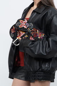 DIOR x Butterfly Rhinestone Purse