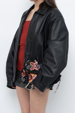 Load image into Gallery viewer, Vintage x WILSONS Black Leather Bomber (S, M)