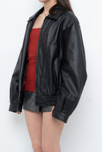 Load image into Gallery viewer, Vintage x WILSONS Black Leather Bomber (S, M)