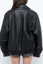 Load image into Gallery viewer, Vintage x WILSONS Black Leather Bomber (S, M)