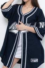 Load image into Gallery viewer, Vintage x New York Navy Baseball Jersey (M-XL)