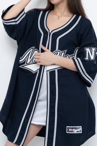 Vintage x New York Navy Baseball Jersey (M-XL)