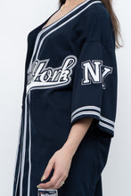 Load image into Gallery viewer, Vintage x New York Navy Baseball Jersey (M-XL)