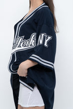 Load image into Gallery viewer, Vintage x New York Navy Baseball Jersey (M-XL)