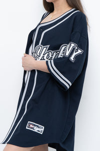 Vintage x New York Navy Baseball Jersey (M-XL)