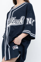 Load image into Gallery viewer, Vintage x New York Navy Baseball Jersey (M-XL)