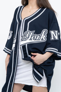 Vintage x New York Navy Baseball Jersey (M-XL)