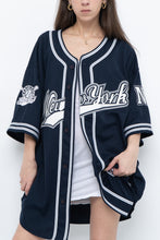 Load image into Gallery viewer, Vintage x New York Navy Baseball Jersey (M-XL)