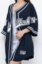 Load image into Gallery viewer, Vintage x New York Navy Baseball Jersey (M-XL)