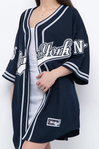Vintage x New York Navy Baseball Jersey (M-XL)