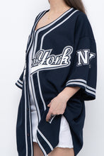 Load image into Gallery viewer, Vintage x New York Navy Baseball Jersey (M-XL)
