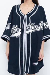 Vintage x New York Navy Baseball Jersey (M-XL)