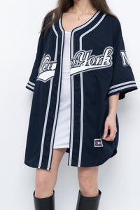 Vintage x New York Navy Baseball Jersey (M-XL)