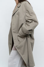 Load image into Gallery viewer, Vintage x Beige Cotton Mid-length Trench (M, L)