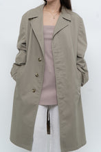 Load image into Gallery viewer, Vintage x Beige Cotton Mid-length Trench (M, L)