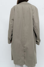 Load image into Gallery viewer, Vintage x Beige Cotton Mid-length Trench (M, L)