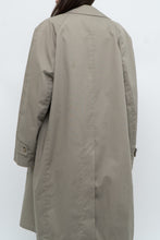 Load image into Gallery viewer, Vintage x Beige Cotton Mid-length Trench (M, L)