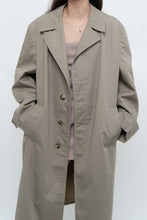 Load image into Gallery viewer, Vintage x Beige Cotton Mid-length Trench (M, L)