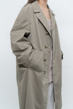 Load image into Gallery viewer, Vintage x Beige Cotton Mid-length Trench (M, L)