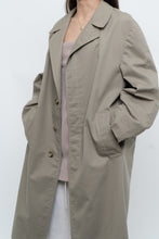 Load image into Gallery viewer, Vintage x Beige Cotton Mid-length Trench (M, L)
