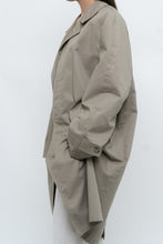 Load image into Gallery viewer, Vintage x Beige Cotton Mid-length Trench (M, L)