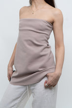 Load image into Gallery viewer, BABATON x Nude Pink Strapless Top (S)