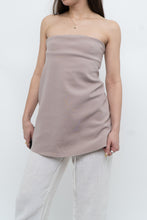 Load image into Gallery viewer, BABATON x Nude Pink Strapless Top (S)