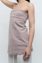 Load image into Gallery viewer, BABATON x Nude Pink Strapless Top (S)