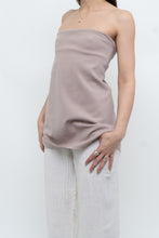 Load image into Gallery viewer, BABATON x Nude Pink Strapless Top (S)