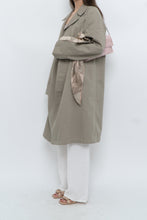Load image into Gallery viewer, Vintage x Beige Cotton Mid-length Trench (M, L)