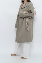 Load image into Gallery viewer, Vintage x Beige Cotton Mid-length Trench (M, L)