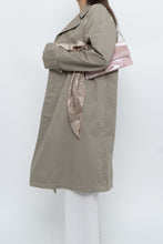 Load image into Gallery viewer, Vintage x Beige Cotton Mid-length Trench (M, L)