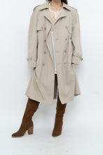 Load image into Gallery viewer, Vintage x Made in Korea x MOORES Beige Cotton-Blend Trench (M, L)
