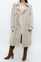 Load image into Gallery viewer, Vintage x Made in Korea x MOORES Beige Cotton-Blend Trench (M, L)