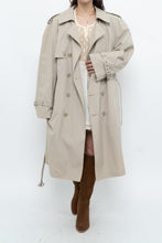 Load image into Gallery viewer, Vintage x Made in Korea x MOORES Beige Cotton-Blend Trench (M, L)