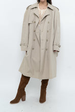 Load image into Gallery viewer, Vintage x Made in Korea x MOORES Beige Cotton-Blend Trench (M, L)