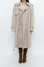 Load image into Gallery viewer, Vintage x Made in Korea x MOORES Beige Cotton-Blend Trench (M, L)