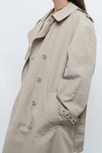 Load image into Gallery viewer, Vintage x Made in Korea x MOORES Beige Cotton-Blend Trench (M, L)