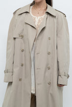 Load image into Gallery viewer, Vintage x Made in Korea x MOORES Beige Cotton-Blend Trench (M, L)