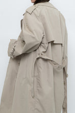 Load image into Gallery viewer, Vintage x Made in Korea x MOORES Beige Cotton-Blend Trench (M, L)