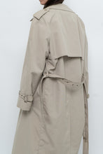 Load image into Gallery viewer, Vintage x Made in Korea x MOORES Beige Cotton-Blend Trench (M, L)