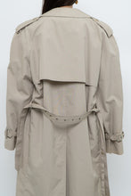 Load image into Gallery viewer, Vintage x Made in Korea x MOORES Beige Cotton-Blend Trench (M, L)