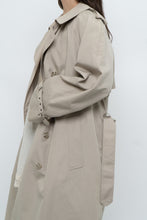Load image into Gallery viewer, Vintage x Made in Korea x MOORES Beige Cotton-Blend Trench (M, L)