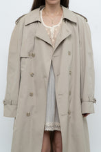 Load image into Gallery viewer, Vintage x Made in Korea x MOORES Beige Cotton-Blend Trench (M, L)