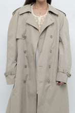 Load image into Gallery viewer, Vintage x Made in Korea x MOORES Beige Cotton-Blend Trench (M, L)