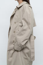 Load image into Gallery viewer, Vintage x Made in Korea x MOORES Beige Cotton-Blend Trench (M, L)