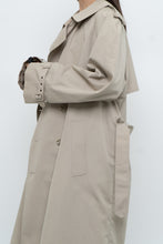 Load image into Gallery viewer, Vintage x Made in Korea x MOORES Beige Cotton-Blend Trench (M, L)