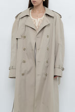 Load image into Gallery viewer, Vintage x Made in Korea x MOORES Beige Cotton-Blend Trench (M, L)