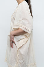Load image into Gallery viewer, Vintage x Beige Embroidered Flowy Dress (XS-M)