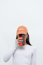 Load image into Gallery viewer, Vintage x UFA Faded Orange Hat